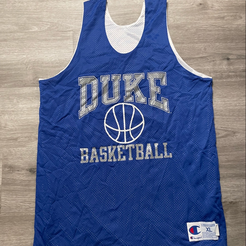 Duke Basketball Champion Reversible Practice Jersey XL